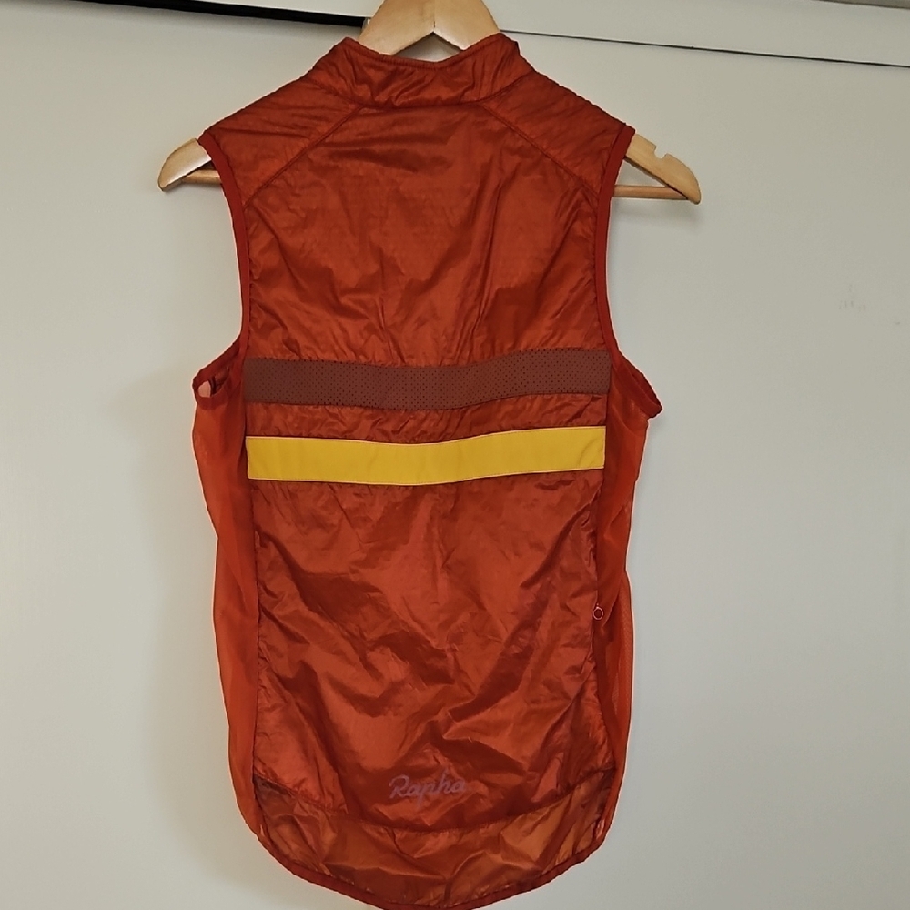 Rapha Performance Jacket - Orange And Yellow - image 4